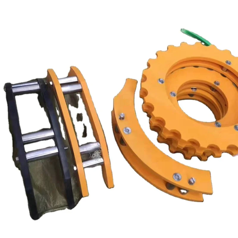 Custom plastic processing accessories plastic gear casting molding conveying equipment star wheel plastic sprockets