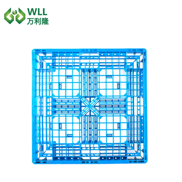 disposable packaging plastic pallet with 6 runners plastic pallet price