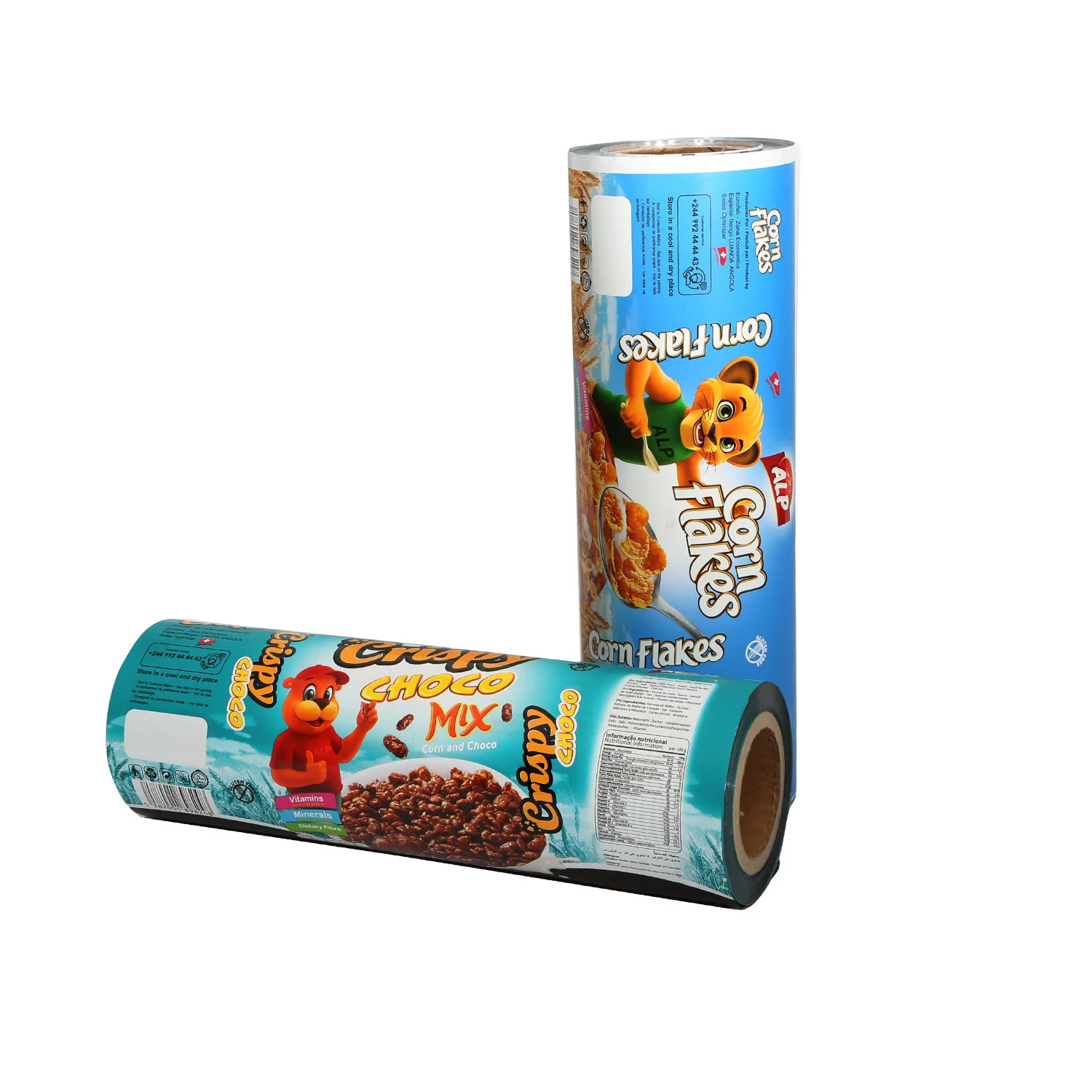 Food Grade Plastic Foil Packaging Film Roll Plastic Film Groot Roll Voor Rewinding From