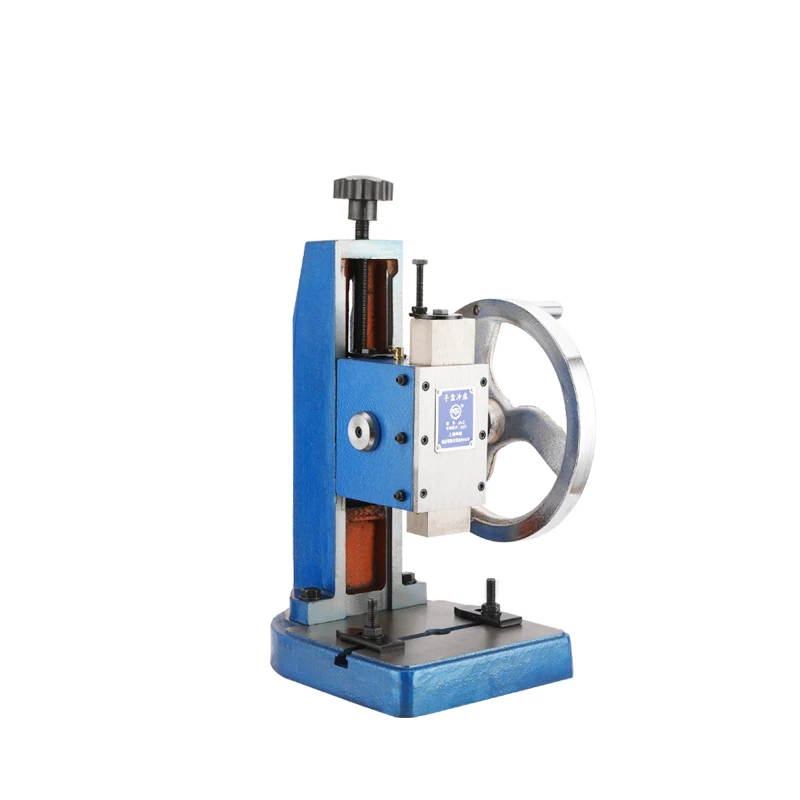 Manual  disk  press machine