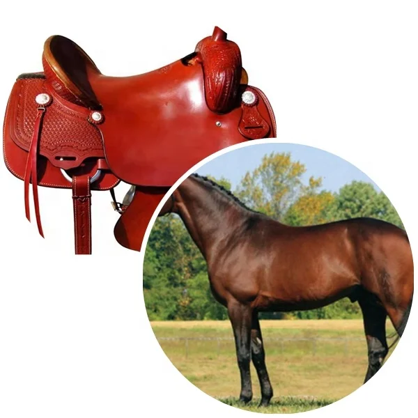 Заводская поставка, сиденья для лошадей, Синтетический Чехол, кожаные сиденья для лошадей, продажа silla de montar