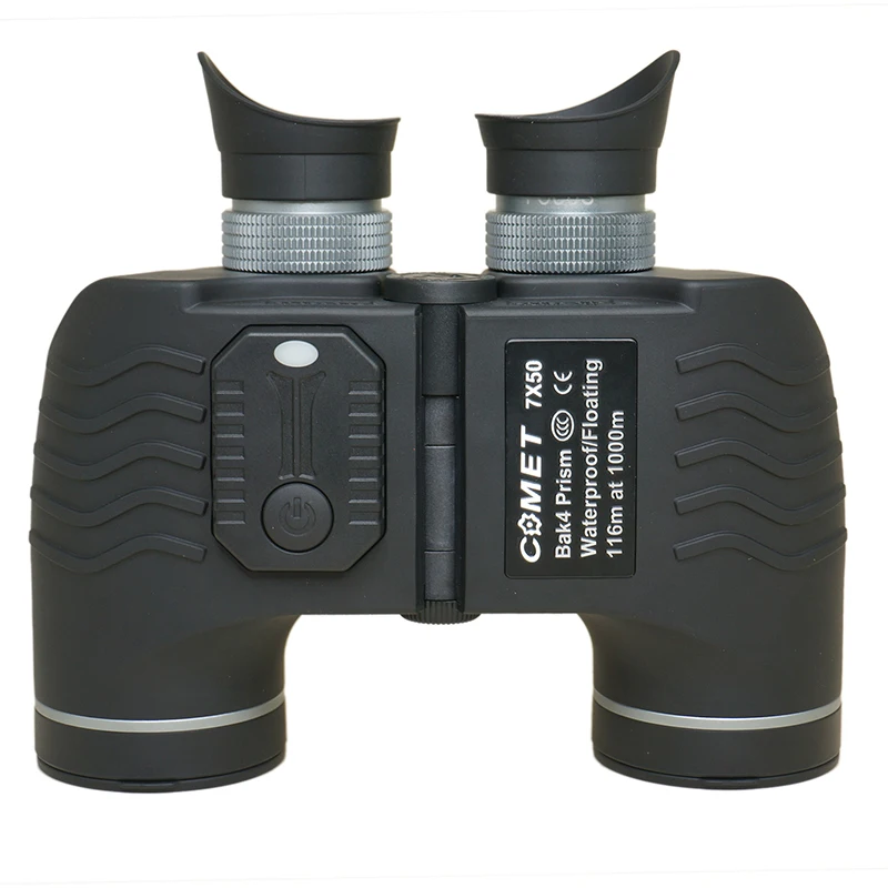 2020 new COMET water proof and fog proof marine binoculars with compass 7x50 yacht marine use catamaran binoculars