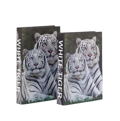 Hardcover Designer Books For Decorating Printing Hotel Coffee Table Book Decor Home Living Room