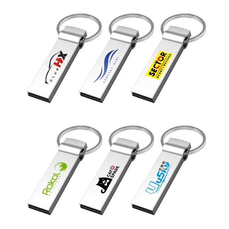 YUQI  flash drive disk 1GB 2GB 32GB 16GB 8GB 4GB Pen Drive Pendrive 128GB 64GB cle USB Flash drive Memory stick custom USB