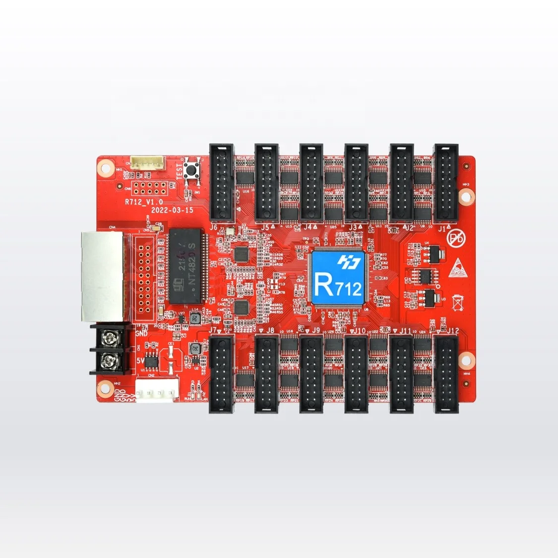 Huidu HD-R712 R716 R708 series receiving card indoor outdoor led screen synchronous control system Receiving card R516T