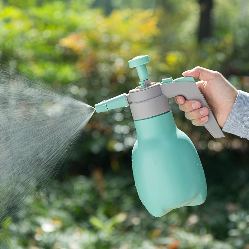 RUIPU Water Sprayers 1L Hand-held Pump Air Pressure Garden Sprayer Bottle