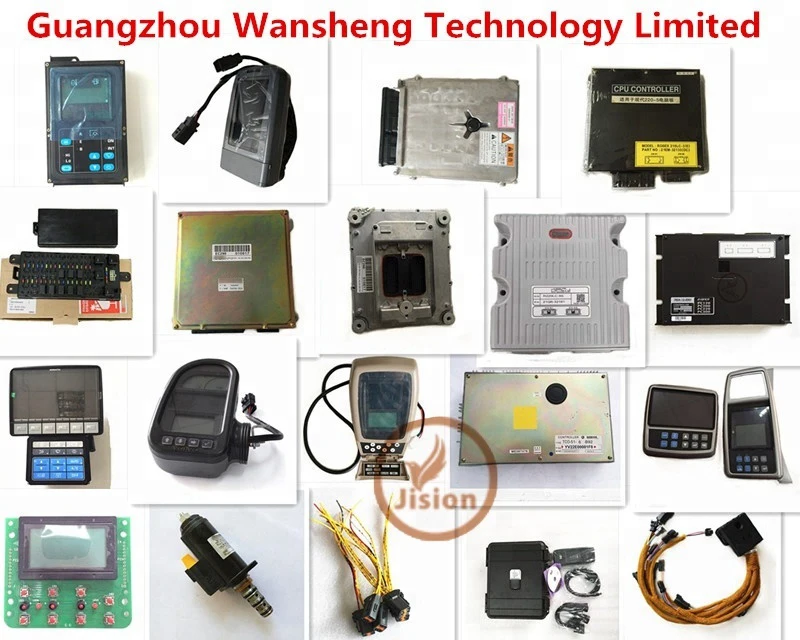 Genuine High Quality Diesel Engine Spare Parts Ecu Ecm 0281020010