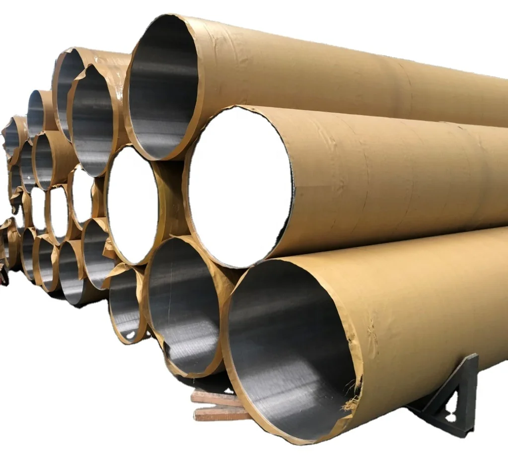 20mm-600mm Diameter 2205 2507 Duplex SS Tube Pipe