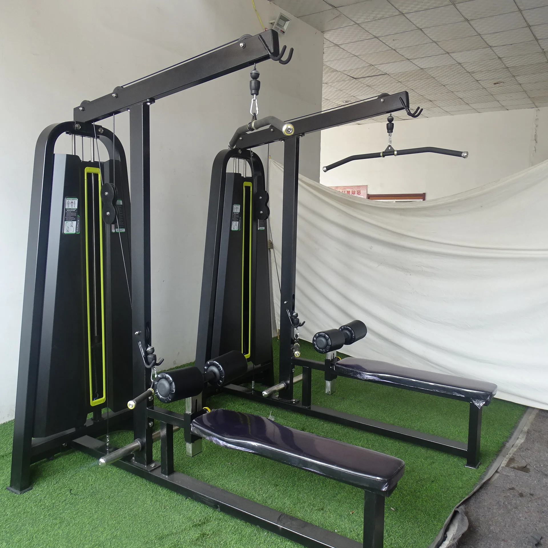 2022High Quality Body Building Fitness Equipment/ Pulley Low Row XZ6055