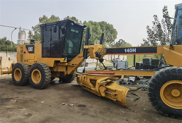 Good Condition Original Japan Used CAT 140H Motor Grader Used 140k 140h 140G Caterpillar CAT 140H used Motor Graders in Jin shan