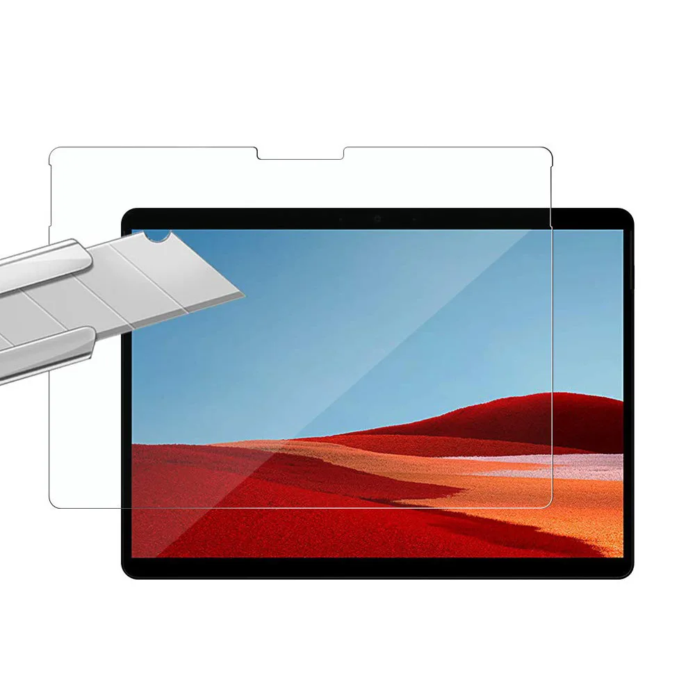 9H 2.5D Rouned Edge Screen protector Ultra Clear Tempered glass for surface pro 8 5 6 7