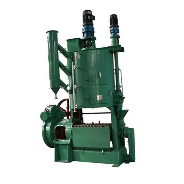 Oil Press Machine Business Press Sunflower Oil Machine Cooking Oil Production Line Plant