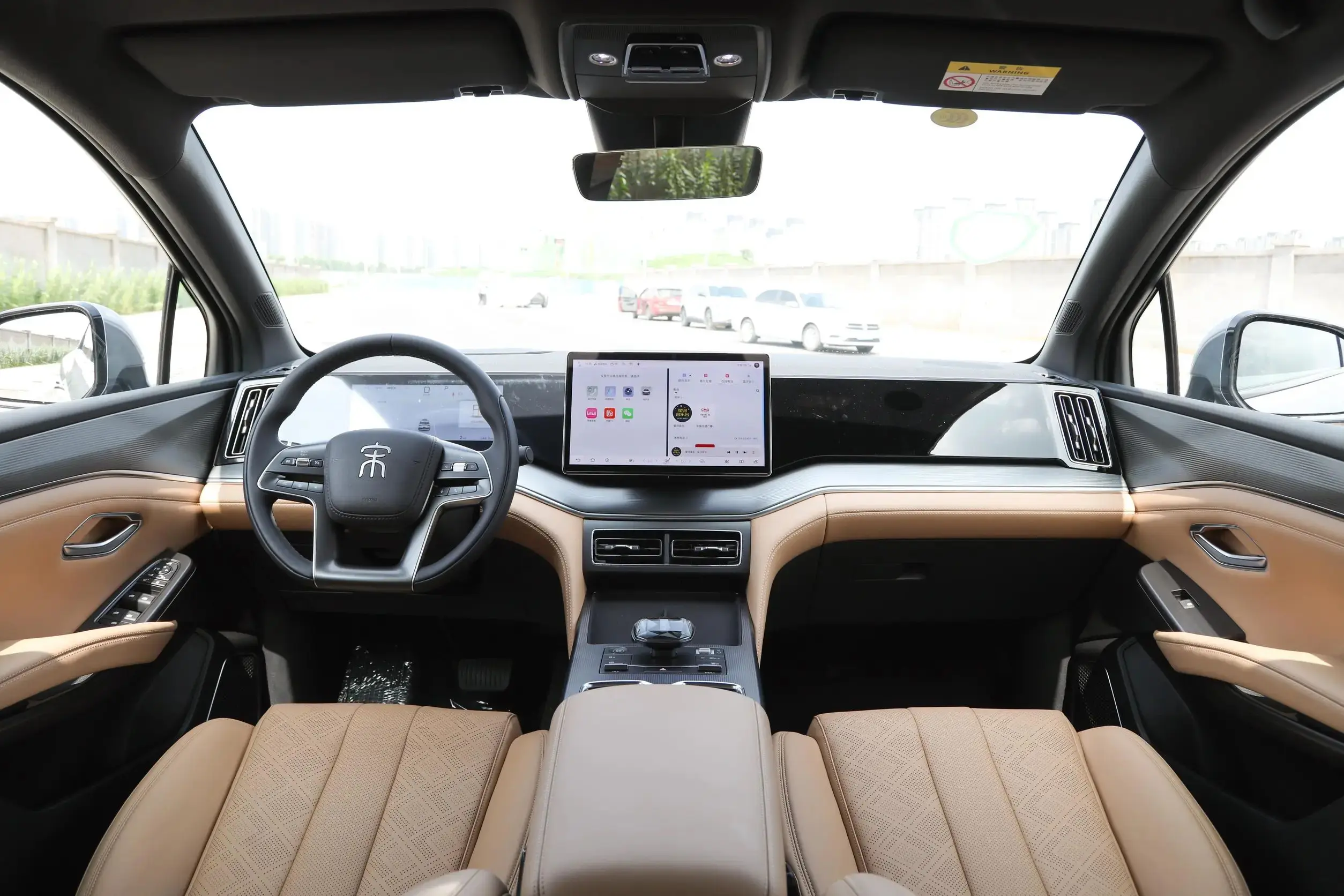HUGE AUTO 2024 New Models BYD Song L dmi Midsize SUV 1.5L 101 hp L4 plug-in hybrid new energy vehicle new car