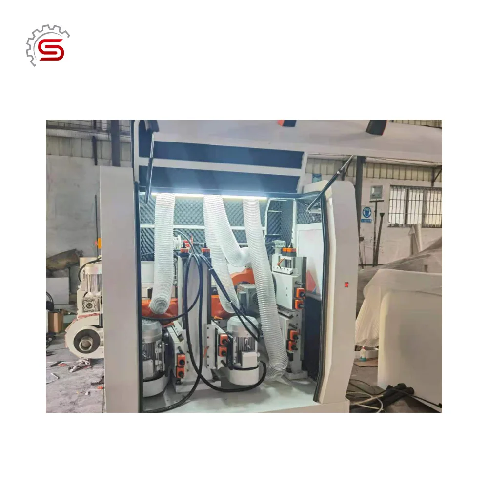 Automatic Economic Double End Tenoner milling  Machine Double End Saw