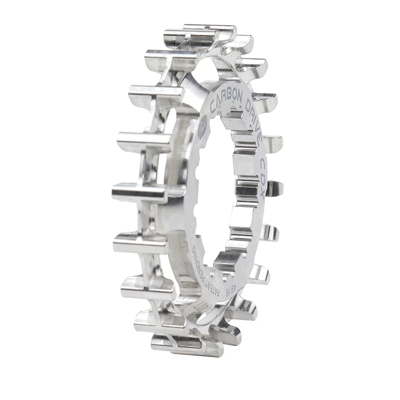 Gates CDX Carbon Fiber Belts Drive Bike Cog SMN Center Track 9-SPLINE Rear Bicycle Sprocket Freewheel