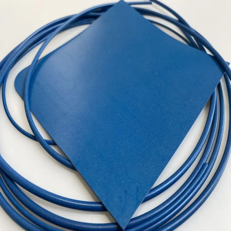 Customized die cut EMI gasket shielding conductive silicone rubber