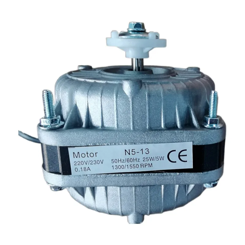 Двигатель вентилятора охлаждения для холодильника HVAC, 5 Вт, 10 Вт, 16 Вт, 18 Вт, 25 Вт, 34 Вт