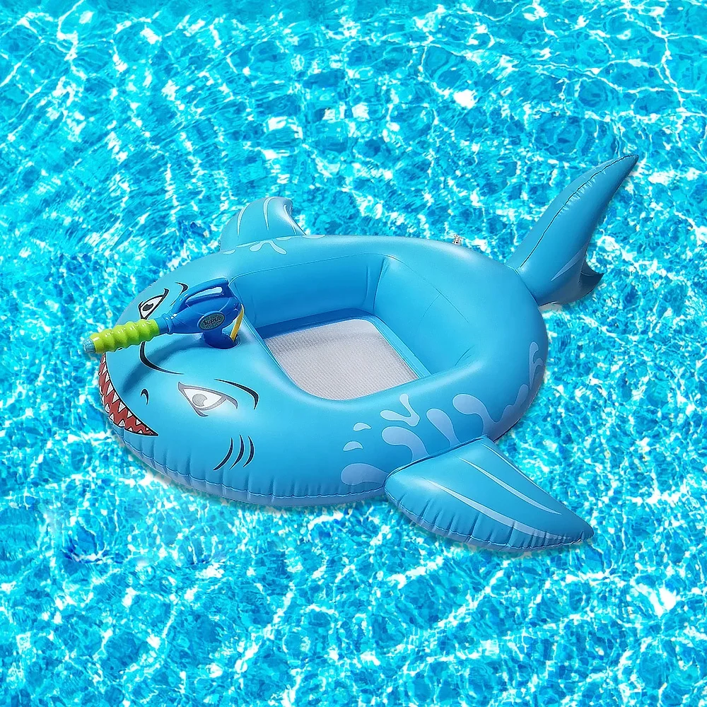 Shark Inflatable Baby Swimming Pool Float Children Toddler Swim Ring for Kid