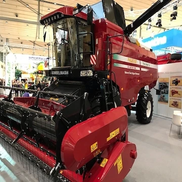 Grain Combine Harvester on Auction Sale