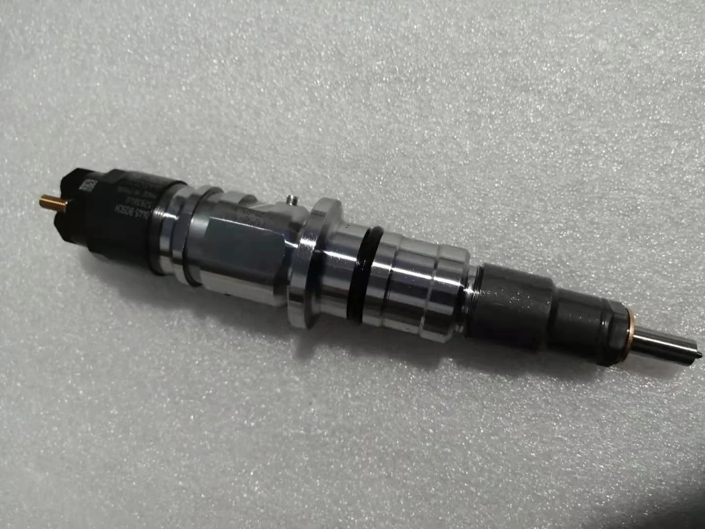 Common Rail Fuel Injector 0445120367 5283840 QSB4.5 QSB6.7 Excavator Diesel Fuel Injector for bosch