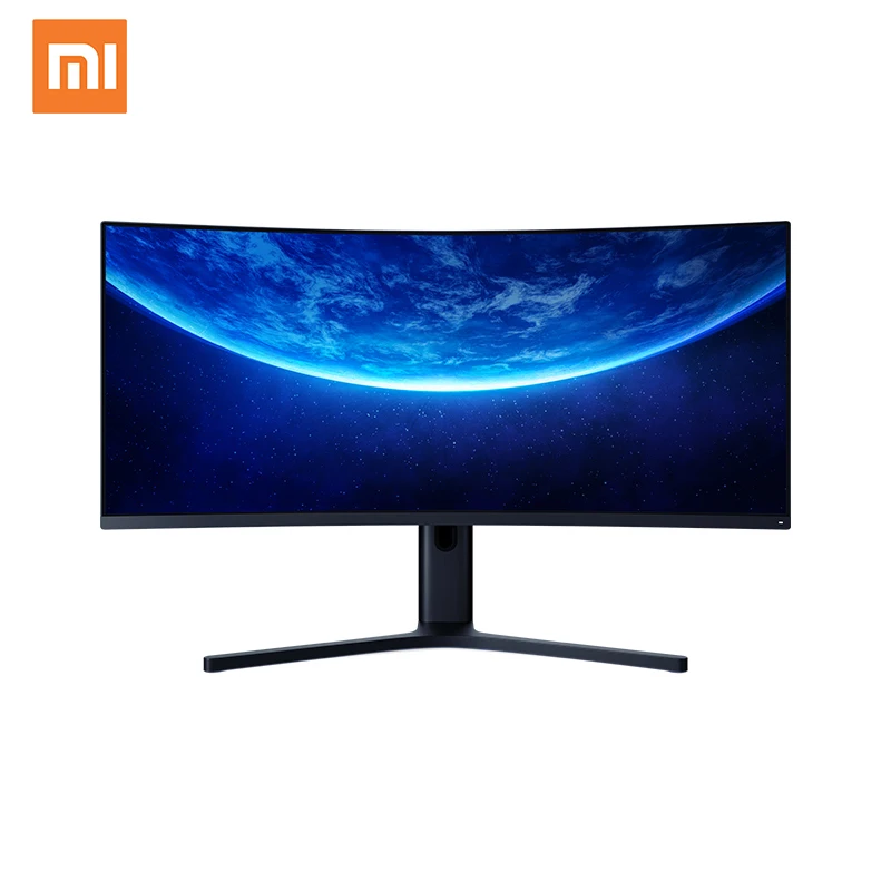 
Xiaomi Mi Curved Gaming Monitor 34Inch 3440 * 1440 144hz 300cd/m2 Frameless Curved Screen Pc Xiaomi Gaming Monitor 