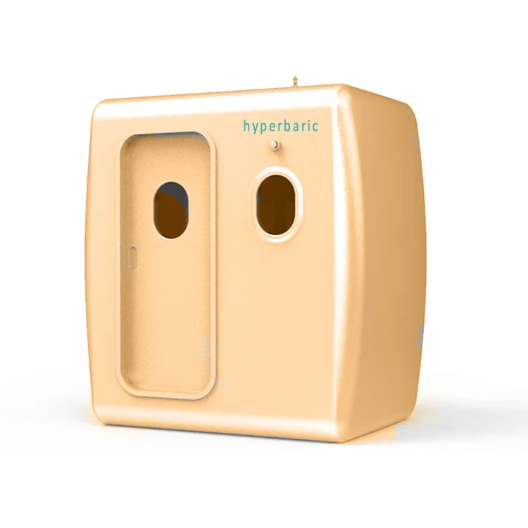 Hongyuan 2.0 ATA HBOT Chamber Hyperbaric Oxygen Chamber by Manufacturer for Rehabilitation Therapy Supplies