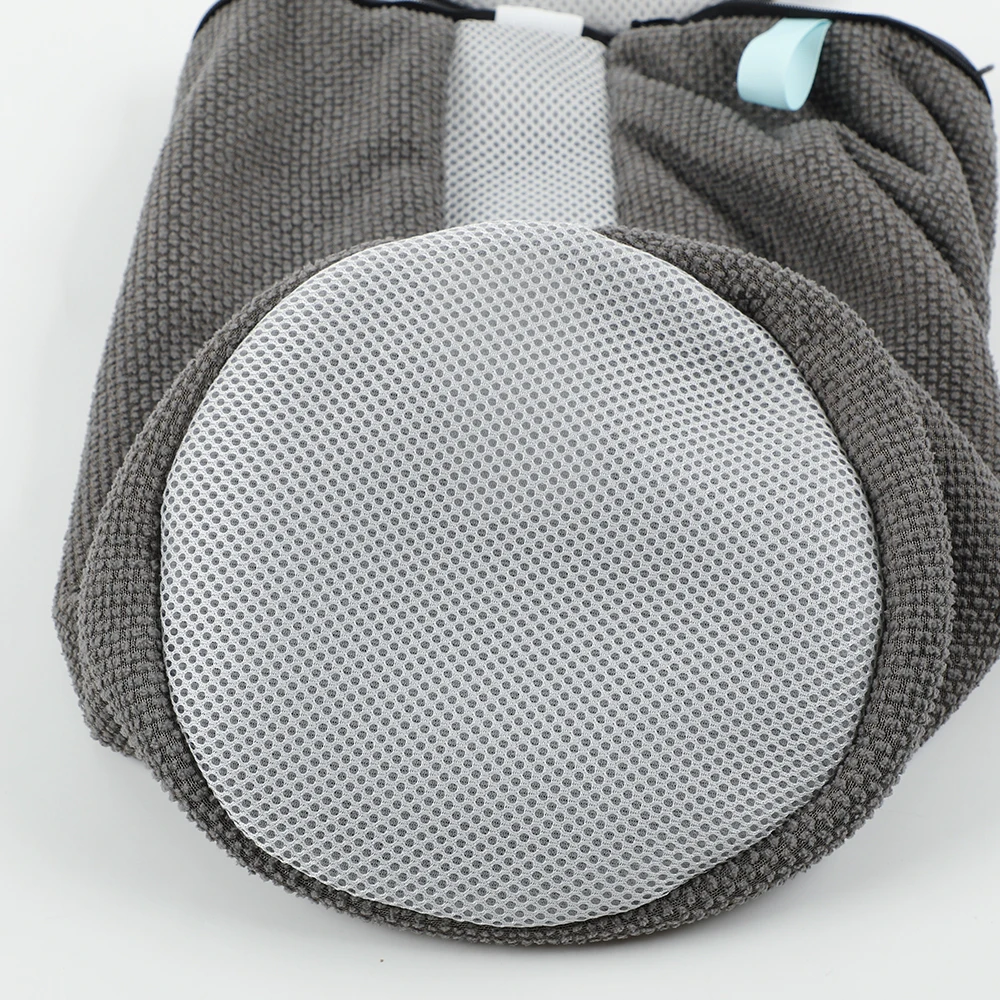 Customized wholesale Chenille Anti-deformation Shoe Washing Bag for Washing Machine Premium Zipper Durable Laundry Bag
