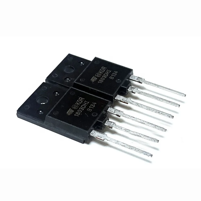 1803DHI ST1803DHI 1500V 10A high voltage fast-switching npn power transistor