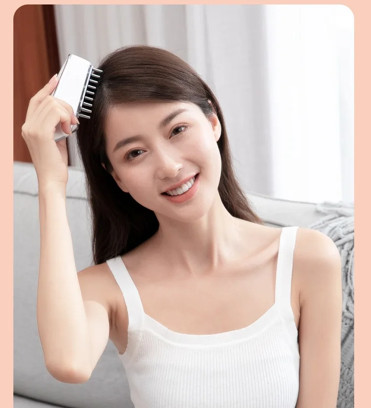 scraping instrument gua sha hair comb full body relax meridian dredge massager brush