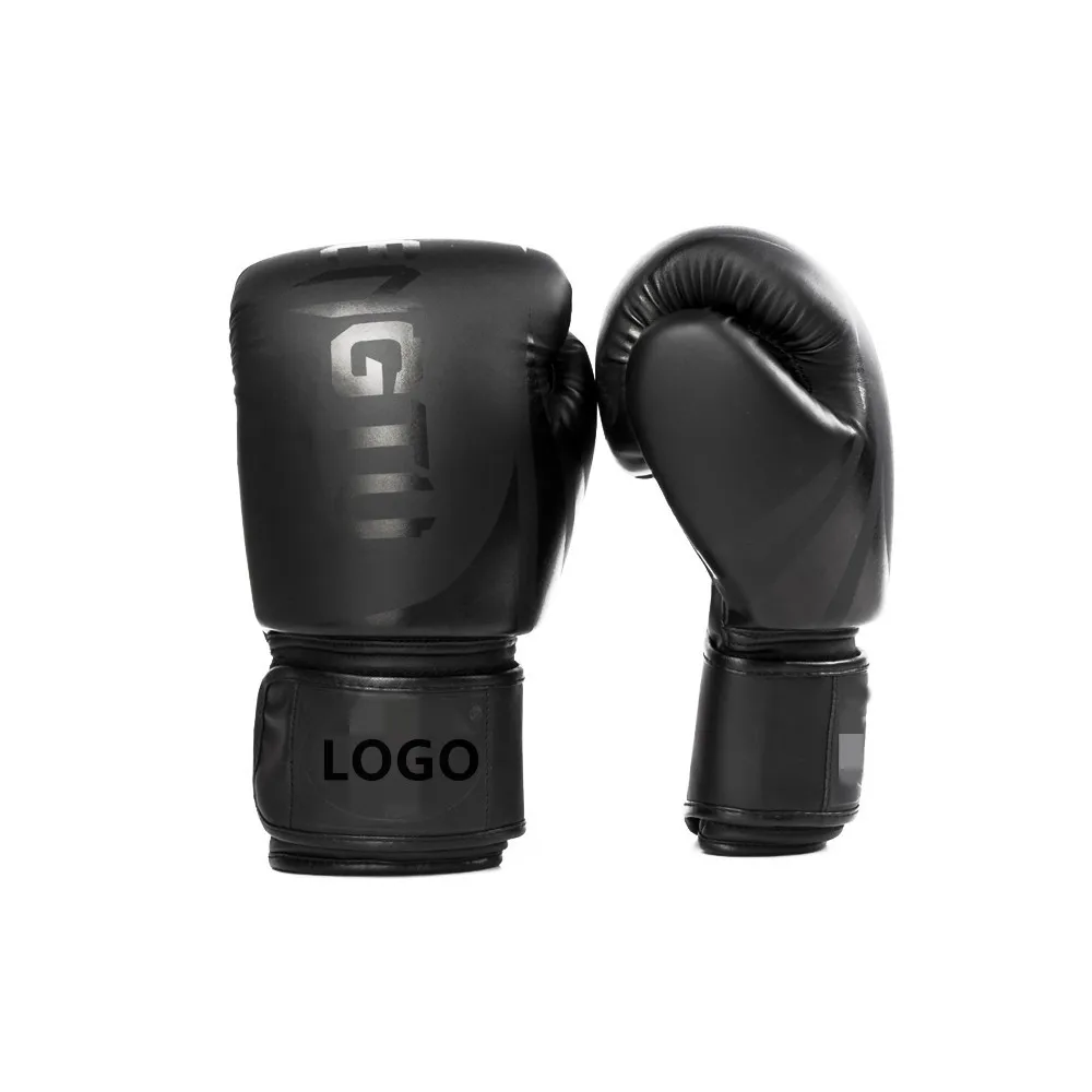CHRT пользовательские хорошего качества английский стиль 8oz/10oz/12oz/14oz/16oz маленькие кожаные боксерские тренировочные перчатки