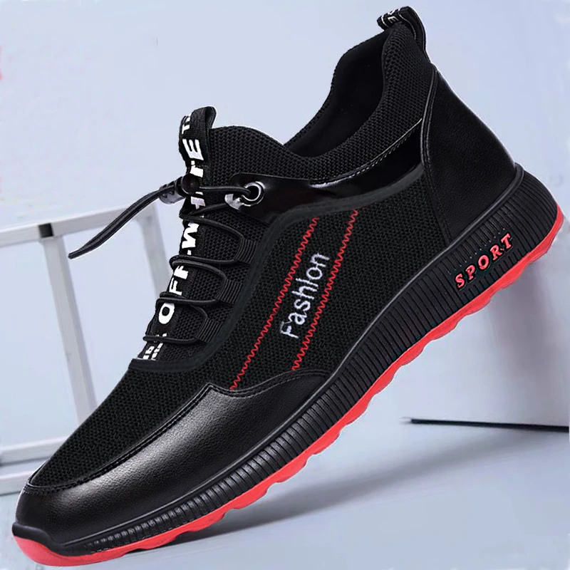 China Supplier Wholesale Sneakers Men Sports Shoes For Men Cheap fashion sneakers in the Hebei factory