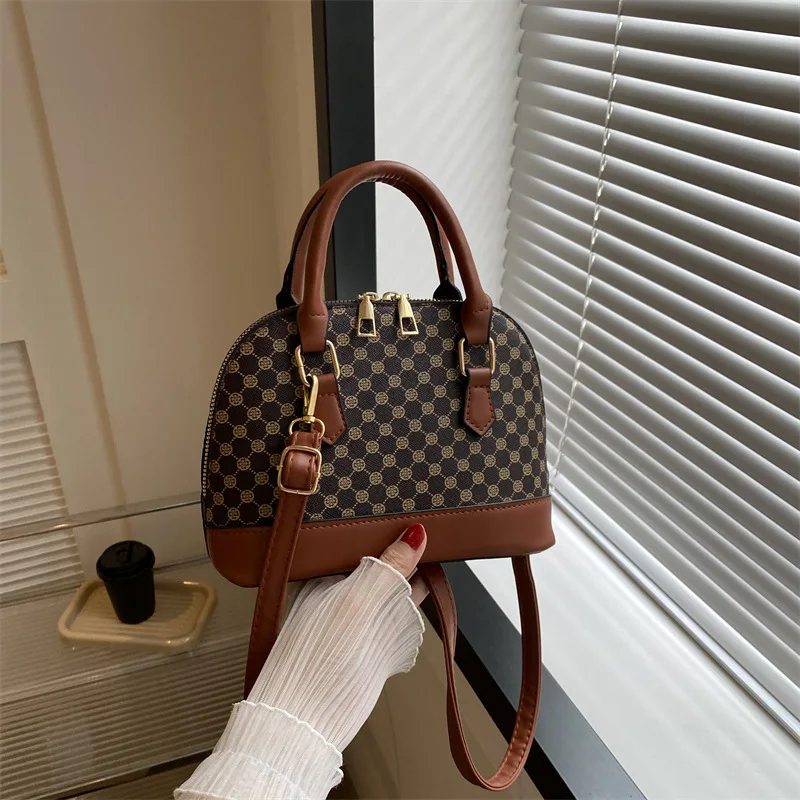 Women Luxury Designer Handbag Shopping Crossbody Graffiti Purses PU Leather Shoulder Bags For Women