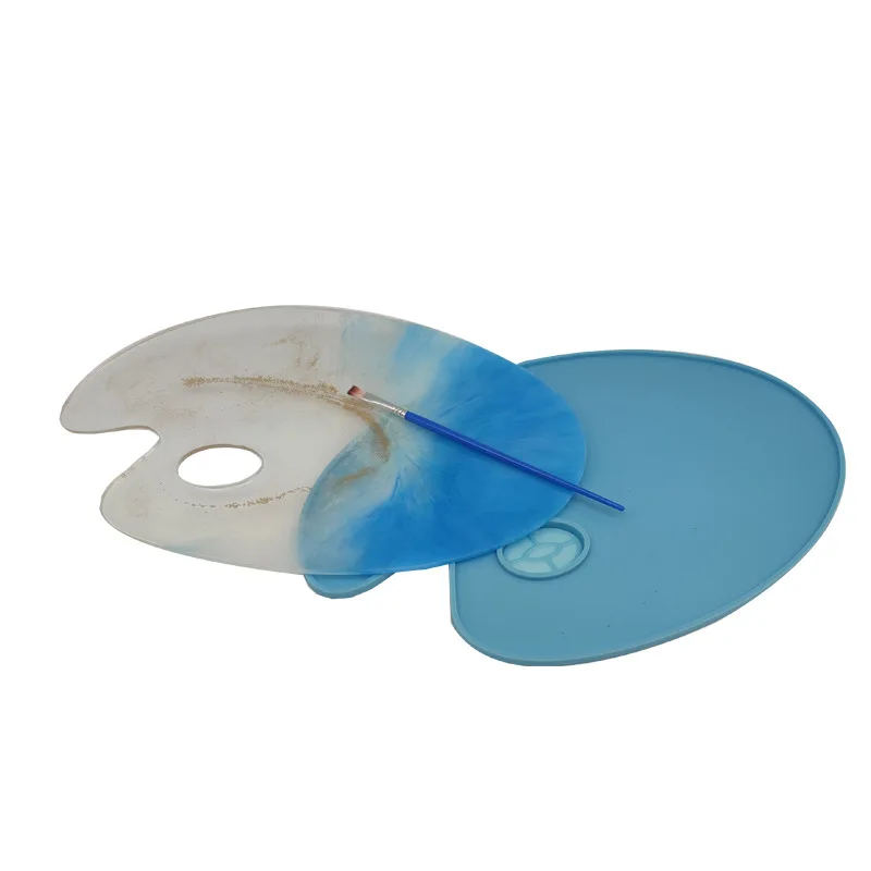 Креативный дизайн устойчивая силиконовая резина Канцтовары ручная роспись блокнот для рисования