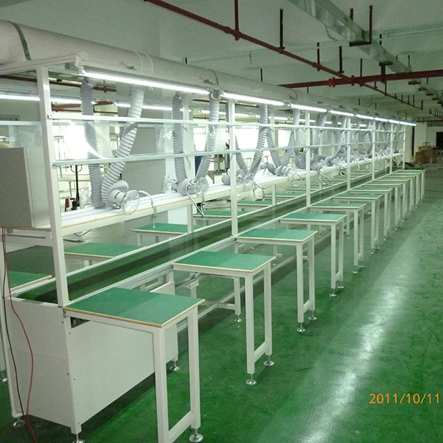 production line SKD assembly  machine manual assembly conveyor
