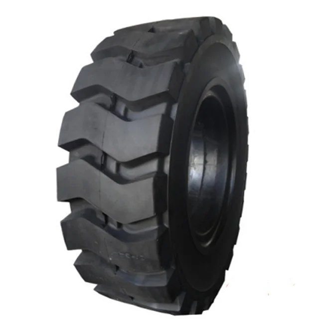 China Tires 23.5-25  26.5-25  China Good Quality OTR Solid Tyres 23.5x25  26.5x25