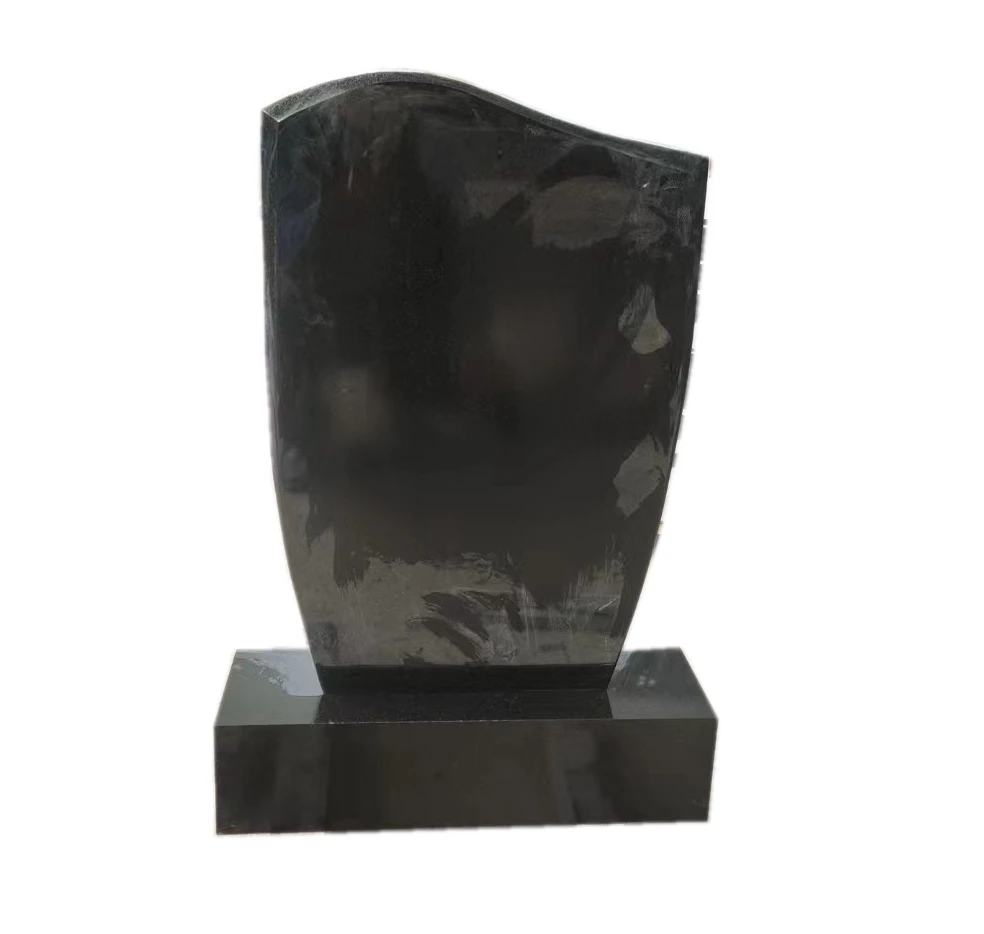 Китай черный гранит гравировка камень абсолютно памятники надгробие