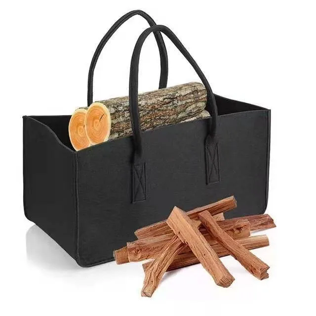 Manufacturers direct felt portable storage bag Mommy bag large capacity felt gift storage bag