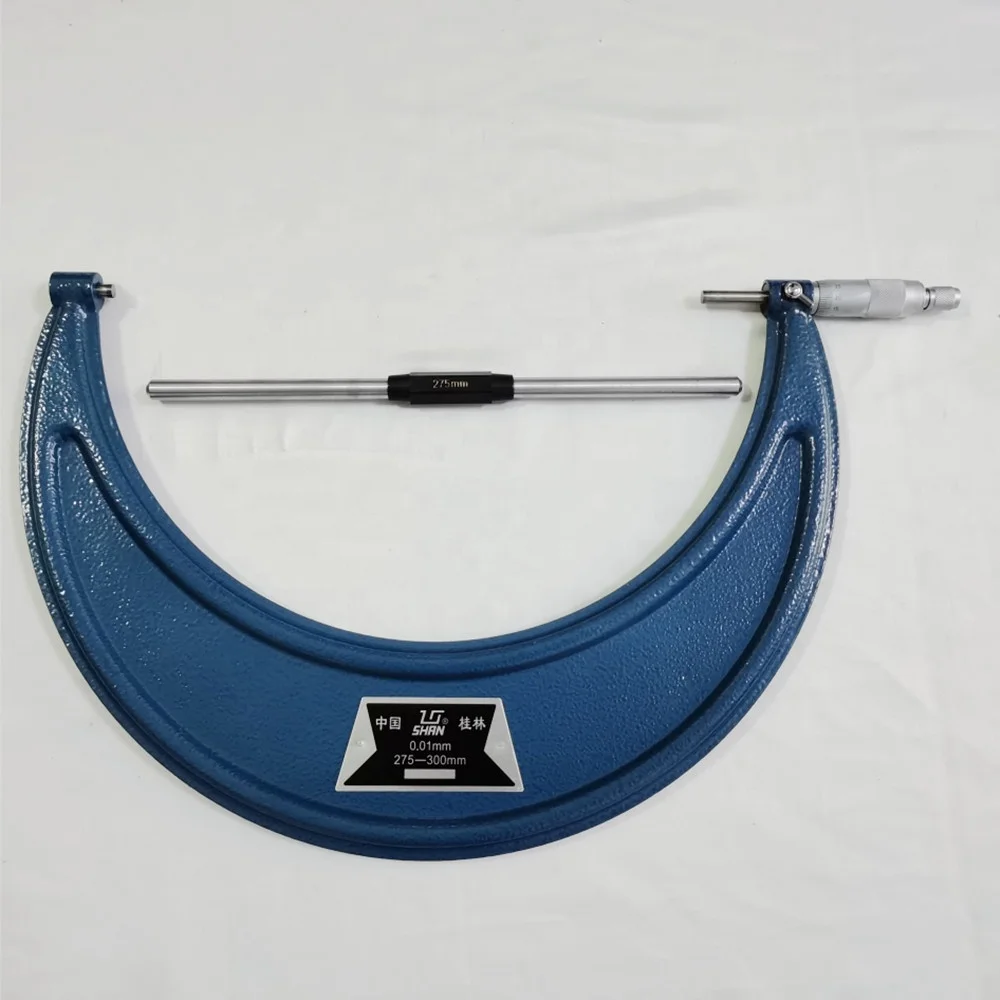 SHAN 275-300mm outside micrometer, big size micrometer