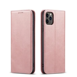 PU Leather Phone Cover for iPhone 13 Pro max Magnetic Wallet Bag Card Holder Slim Leather Case for iPhone 13 12 11