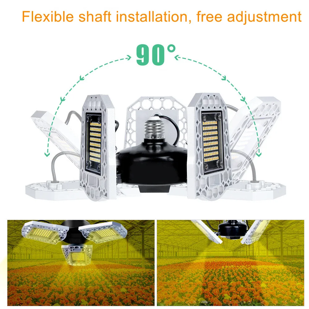 Затемнения натрия Grow Light 1000W Гроу-рум для фермер katchy Крытый натриевая лампа Светодиодная выращивания растений 100W