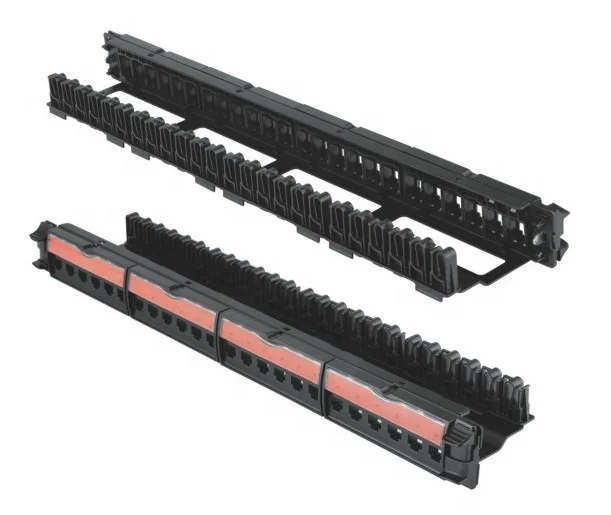 Патч-панель UTP 24 порта CAT5E CAT6 12 портов патч-панель