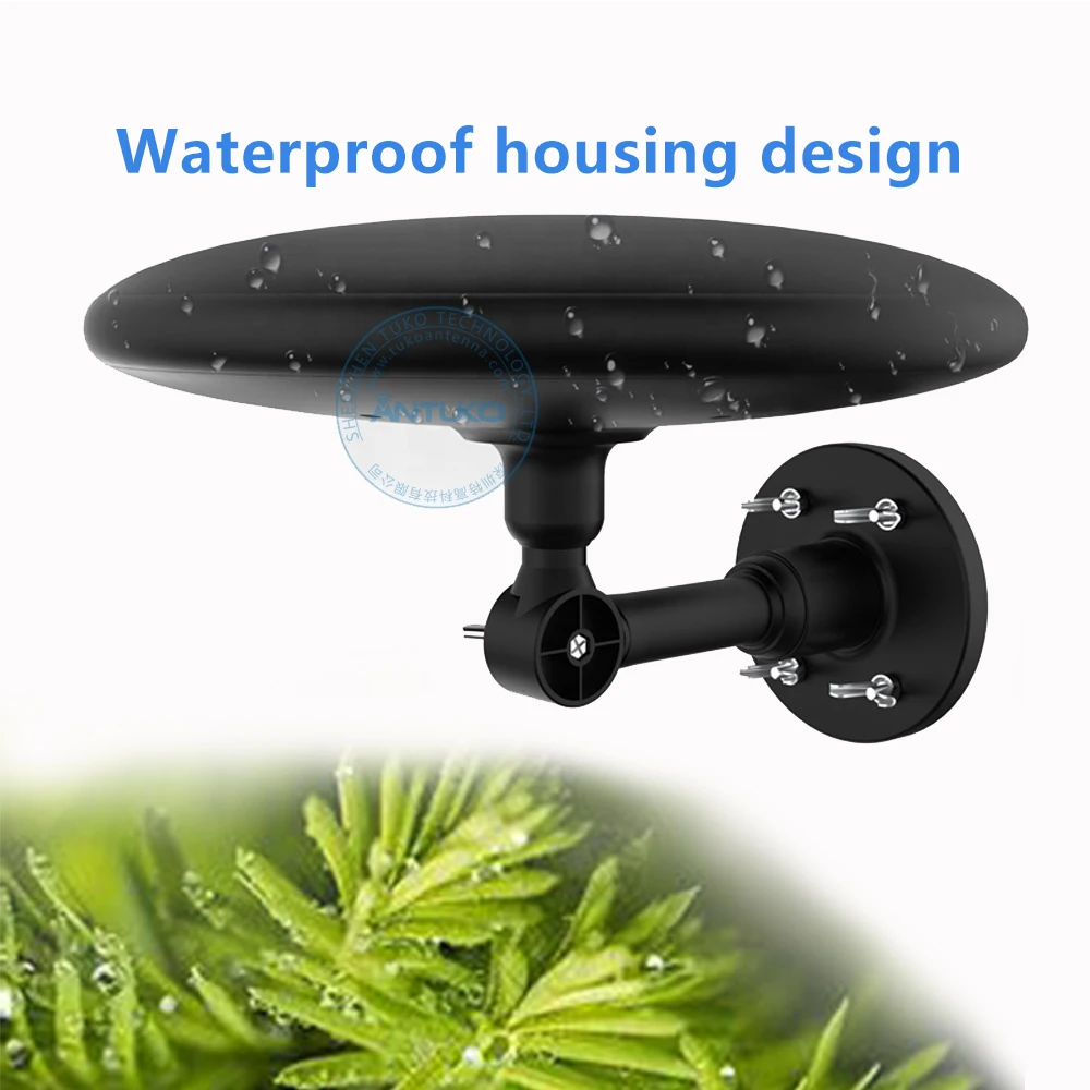 TV Antenna High Performance Marine RV Camping Outdoor TV Antenna Mold Connector Origin Radiation Type VHF