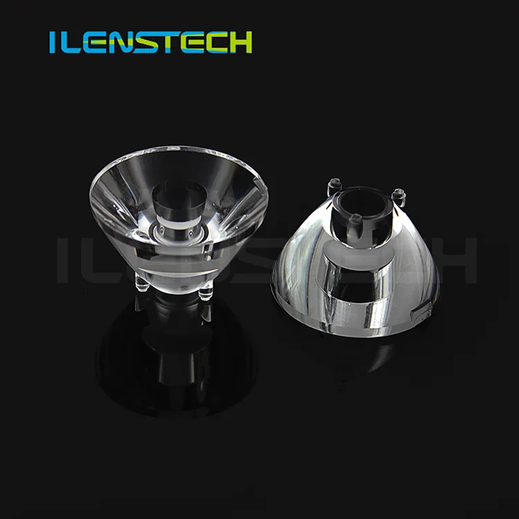 ILENSTECH pmma smd светодиодные линзы 35 мм Светодиодные Коллиматорные 3 градуса прозрачные линзы/Вторичная оптика