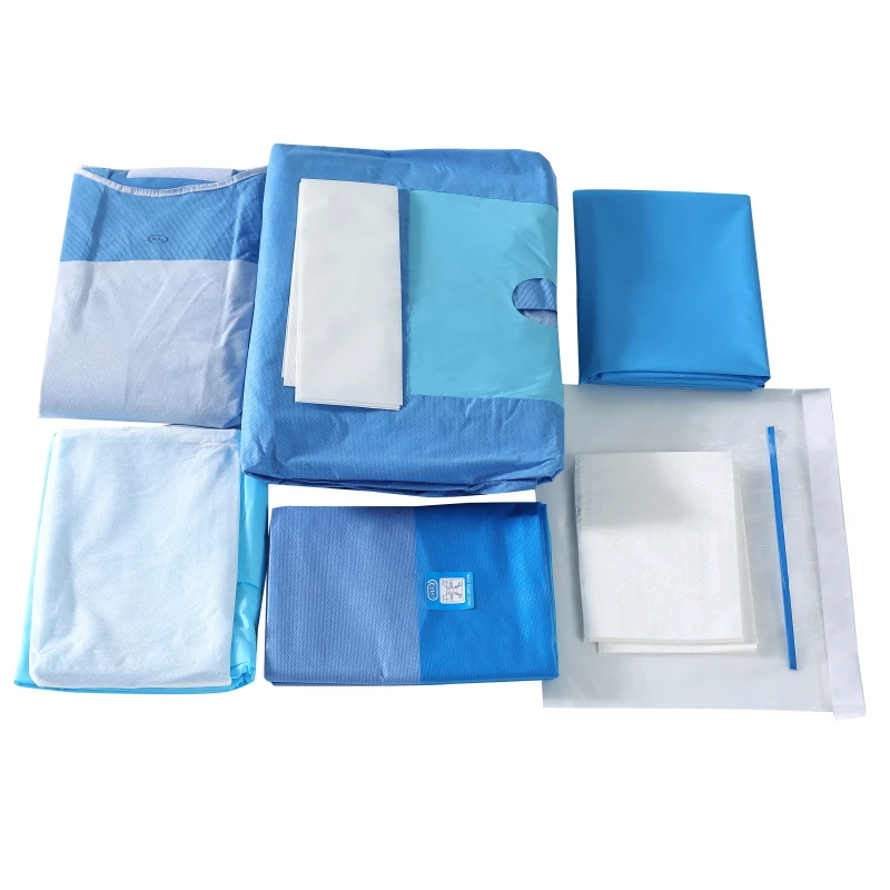 Wholesale Hospital Use Sterile Surgical Universal Knee Arthroscopy Pack Drape Set