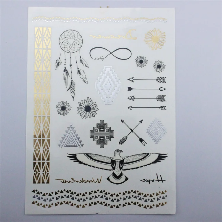 Водонепроницаемая временная татуировка стикер уникальный боди-арт наклейки для нанесения и макияжа гарантированное качество украшения тела