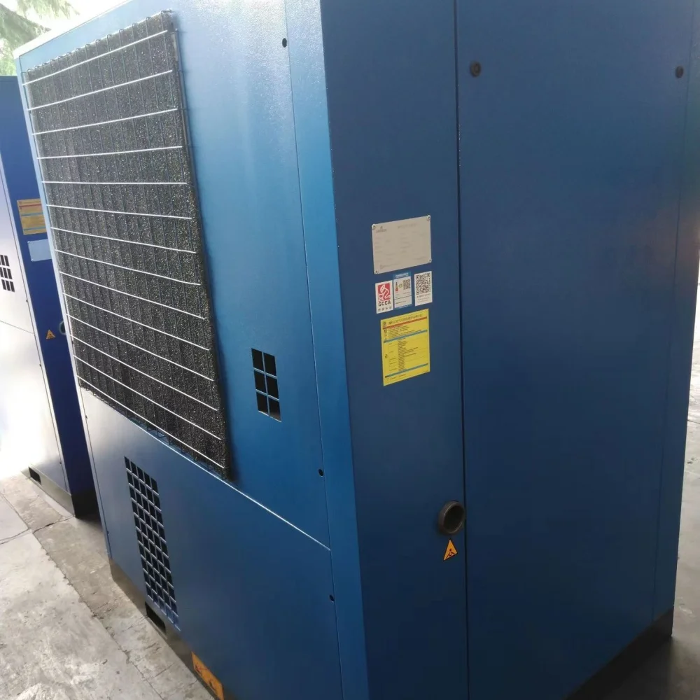 Mining Variable Speed Screw Air Compressor Industrial Application