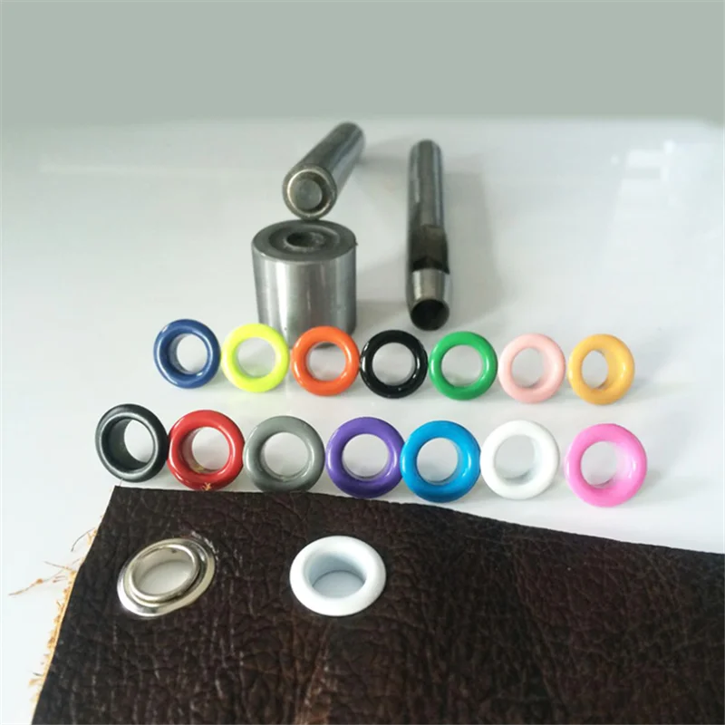 Аксессуары для кожаных изделий, металлические причудливые петли для холста kydex, Размер 10 мм 12 мм