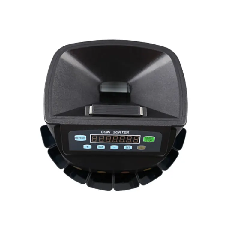 CS-5502-1 Digital Coin Counter Efficient Coin Sorting  Advanced Coin Counting Machine