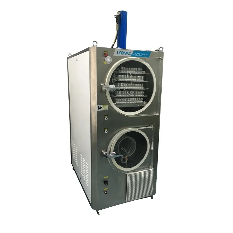 Lyomac freeze dryer freeze dried machine
