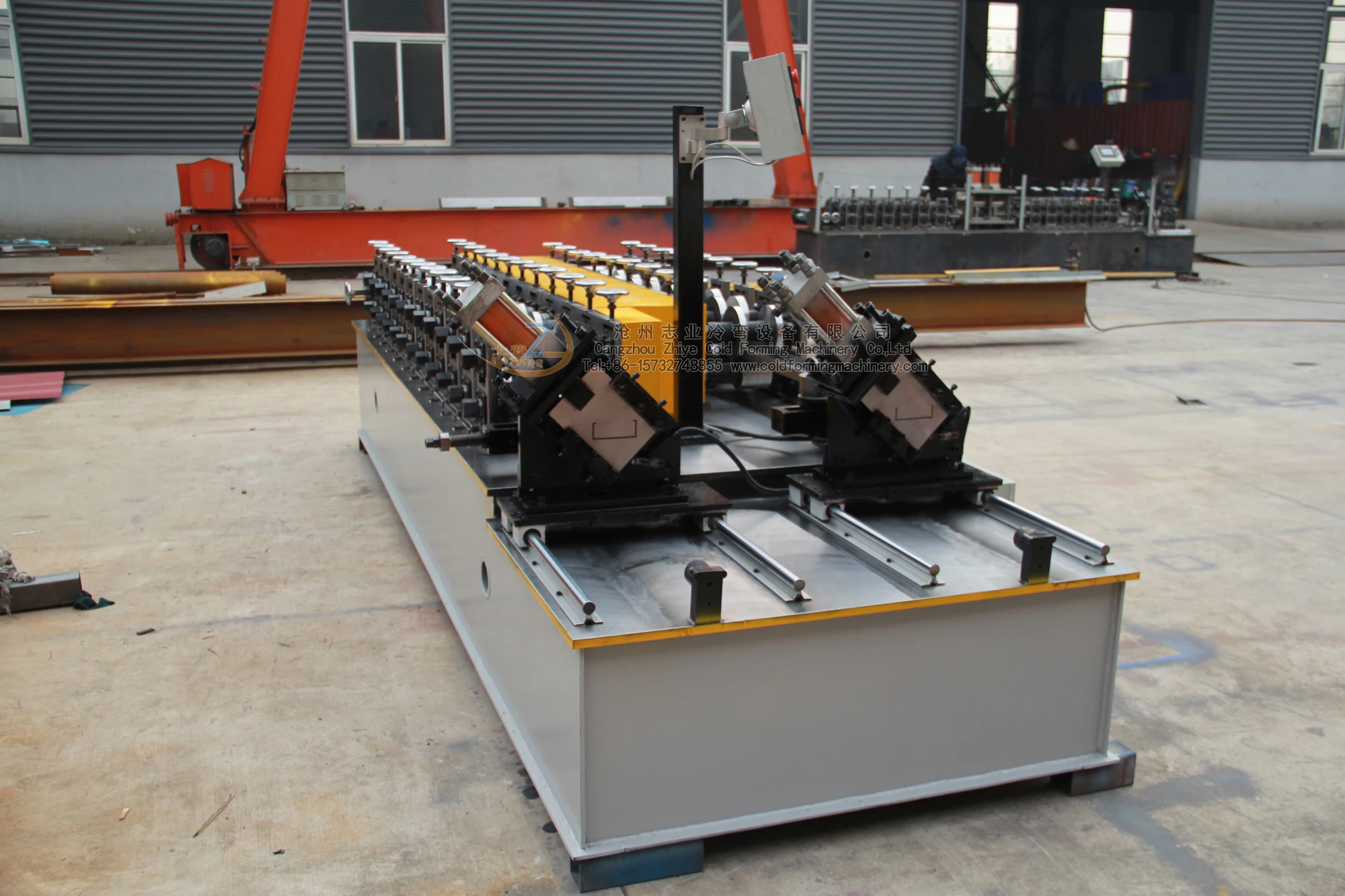 Gypsum Dry Wall Stud Track Cold Forming Machine  Metal Keel Making Machine Light Steel Keel Manufacturing Production Machine